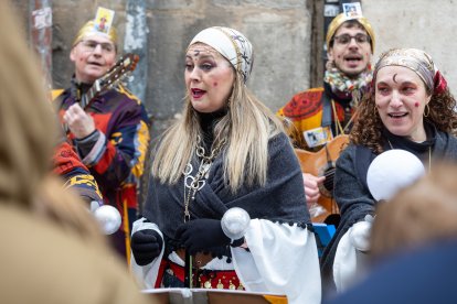 Vermú musical para celebrar el Carnaval en el centro de Burgos y Gamonal