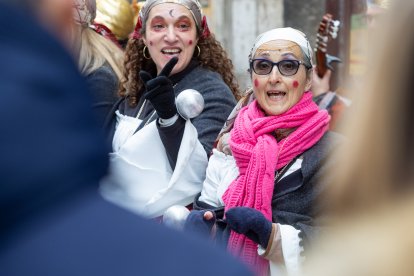Vermú musical para celebrar el Carnaval en el centro de Burgos y Gamonal