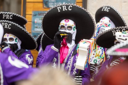 Vermú musical para celebrar el Carnaval en el centro de Burgos y Gamonal