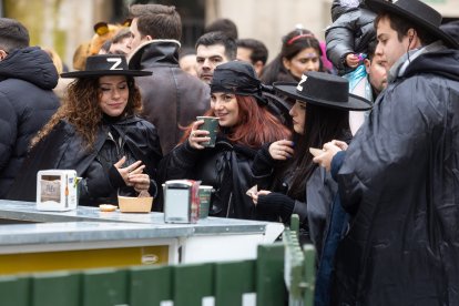 Vermú musical para celebrar el Carnaval en el centro de Burgos y Gamonal