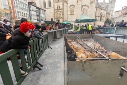 Vermú musical para celebrar el Carnaval en el centro de Burgos y Gamonal