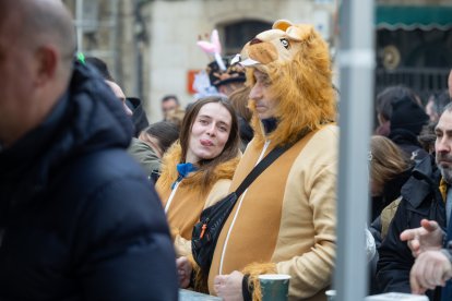 Vermú musical para celebrar el Carnaval en el centro de Burgos y Gamonal