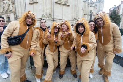 Vermú musical para celebrar el Carnaval en el centro de Burgos y Gamonal