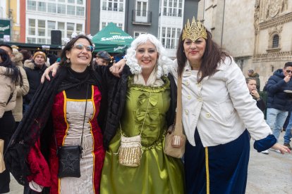Vermú musical para celebrar el Carnaval en el centro de Burgos y Gamonal