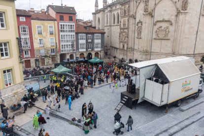 Vermú musical para celebrar el Carnaval en el centro de Burgos y Gamonal