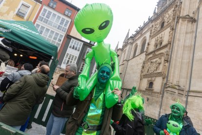 Vermú musical para celebrar el Carnaval en el centro de Burgos y Gamonal