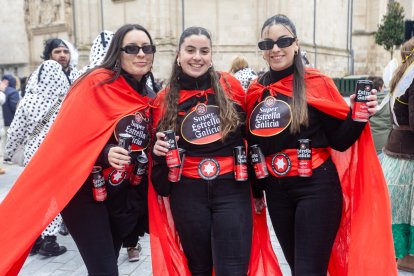 Vermú musical para celebrar el Carnaval en el centro de Burgos y Gamonal