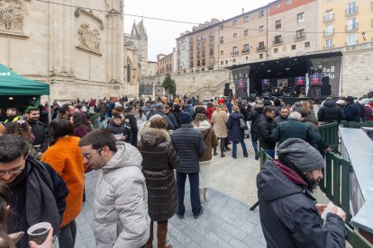 Vermú musical para celebrar el Carnaval en el centro de Burgos y Gamonal