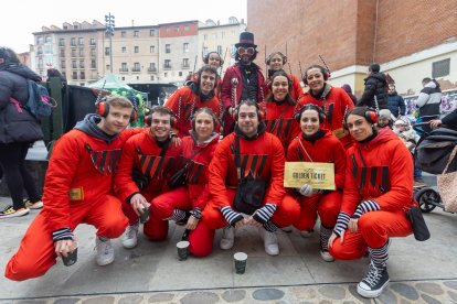 Vermú musical para celebrar el Carnaval en el centro de Burgos y Gamonal