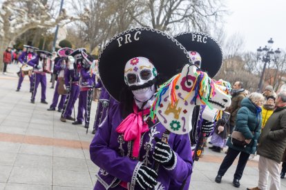 As ha sido el domingo de carnaval por el centro de Burgos.
