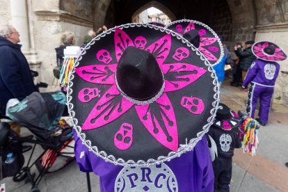 As ha sido el domingo de carnaval por el centro de Burgos.