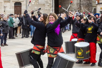 As ha sido el domingo de carnaval por el centro de Burgos.