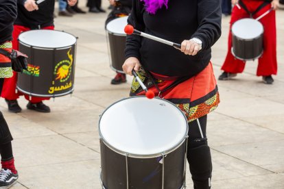 As ha sido el domingo de carnaval por el centro de Burgos.