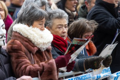 As ha sido el domingo de carnaval por el centro de Burgos.