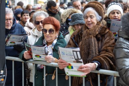 As ha sido el domingo de carnaval por el centro de Burgos.