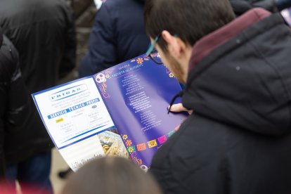 As ha sido el domingo de carnaval por el centro de Burgos.
