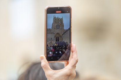 As ha sido el domingo de carnaval por el centro de Burgos.