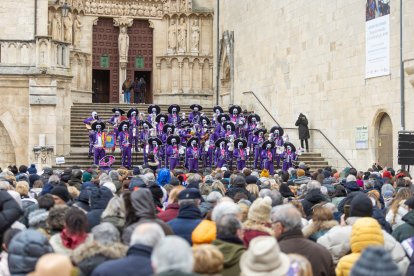 As ha sido el domingo de carnaval por el centro de Burgos.