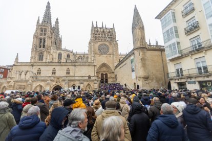As ha sido el domingo de carnaval por el centro de Burgos.