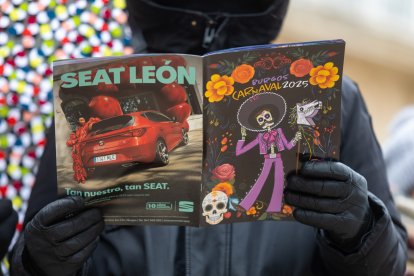 As ha sido el domingo de carnaval por el centro de Burgos.