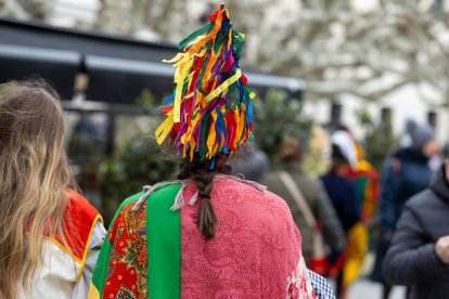 As ha sido el domingo de carnaval por el centro de Burgos.