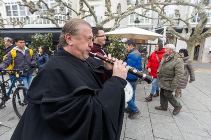 As ha sido el domingo de carnaval por el centro de Burgos.