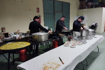 Marzas en Baños de Valdearados