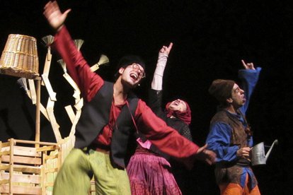 Teatro Mutis representará el 18 y 19 de marzo 'La rebelión de los Caracoles' en el Teatro Principal para niños de 3º a 4 de Educación Primaria.