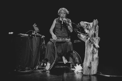 El músico Silberius de Ura (Neønymus).