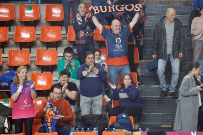 Imagen del partido entre el Tizona y el Morón.