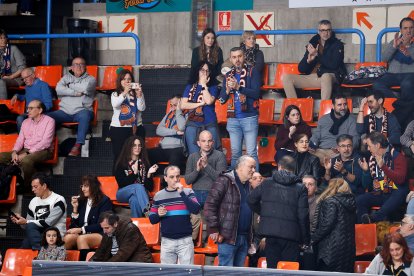 Imagen del partido entre el Tizona y el Morón.