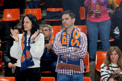 Imagen del partido entre el Tizona y el Morón.