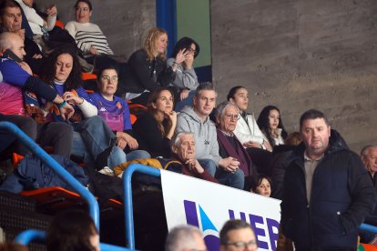 Imagen del partido entre el Tizona y el Morón.