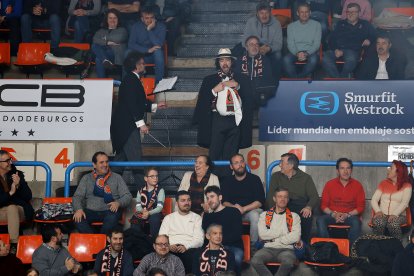 Imagen del partido entre el Tizona y el Morón.