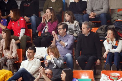 Imagen del partido entre el Tizona y el Morón.