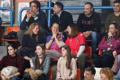 Imagen del partido entre el Tizona y el Morón.