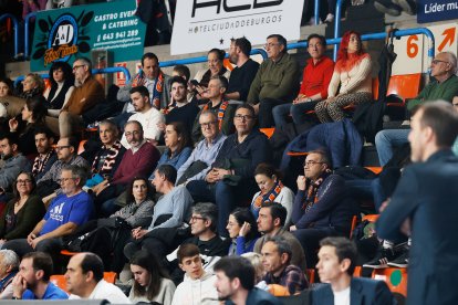 Imagen del partido entre el Tizona y el Morón.