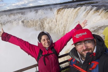Instantánea del viaje de cinco años de Nomad Expedition.