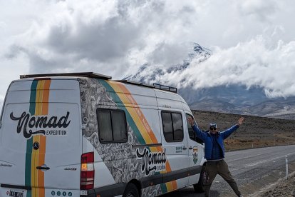 Instantánea del viaje de cinco años de Nomad Expedition.