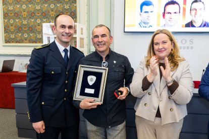 Imagen de la celebración de los Bomberos.