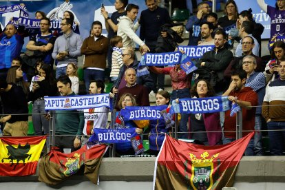 Imagen del partido entre el Silbö San Pablo Burgos y el Betis.