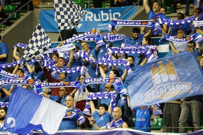 Imagen del partido entre el Silbö San Pablo Burgos y el Betis.