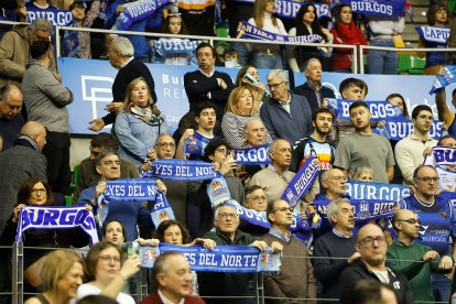 Imagen del partido entre el Silbö San Pablo Burgos y el Betis.