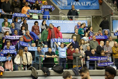 Imagen del partido entre el Silbö San Pablo Burgos y el Betis.
