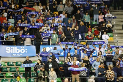 Imagen del partido entre el Silbö San Pablo Burgos y el Betis.