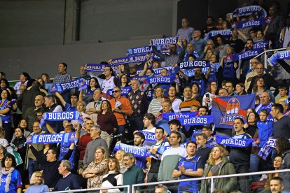Imagen del partido entre el Silbö San Pablo Burgos y el Betis.