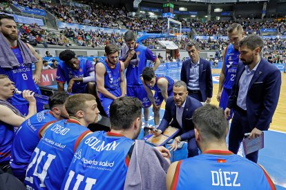 Imagen del partido entre el Silbö San Pablo Burgos y el Betis.