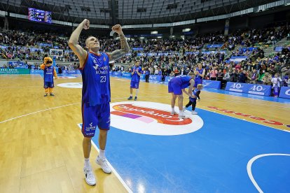 Imagen del partido entre el Silbö San Pablo Burgos y el Betis.