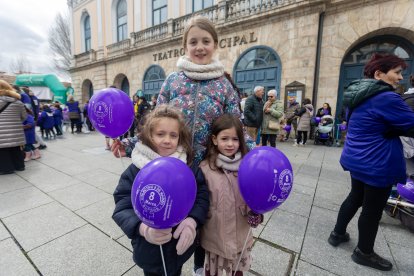 La marcha por la igualdad ha cumplido 30 ediciones con una participación de récord.