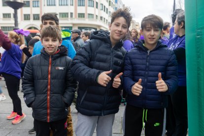 La marcha por la igualdad ha cumplido 30 ediciones con una participación de récord.